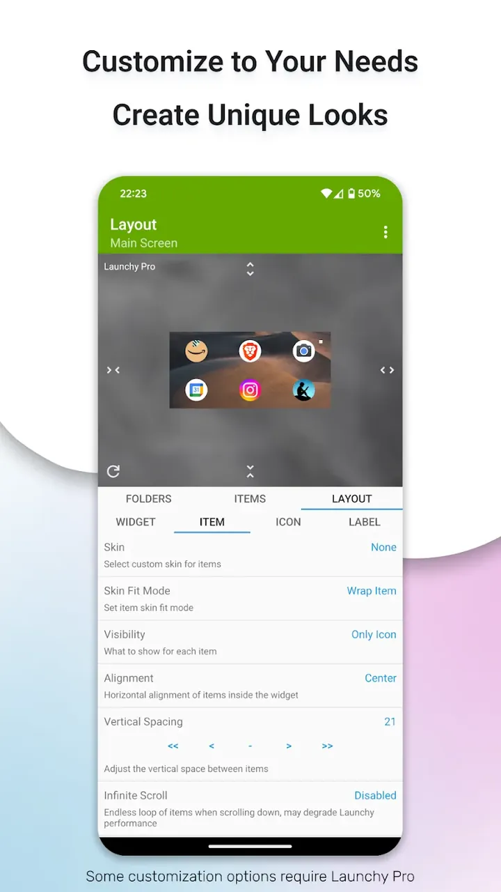 Launchy Widget screenshot 5