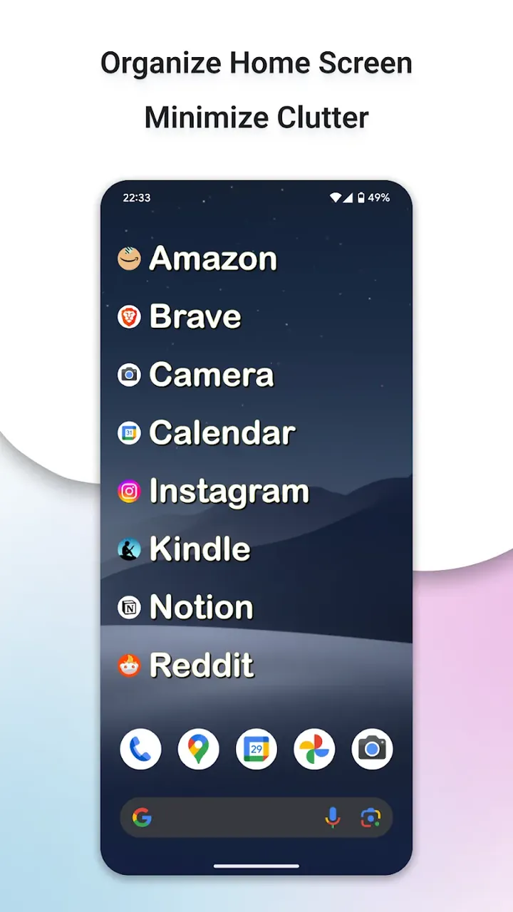 Launchy Widget screenshot 2