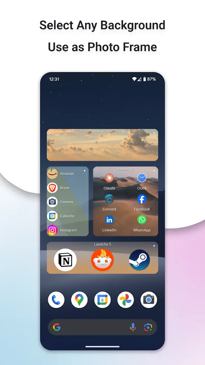 Launchy Widget screenshot 6