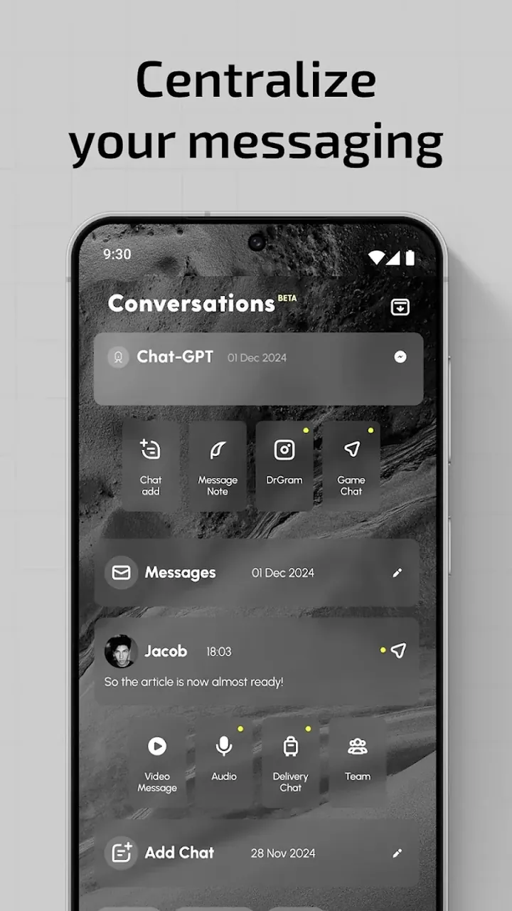 Ratio: Productivity Homescreen screenshot 6