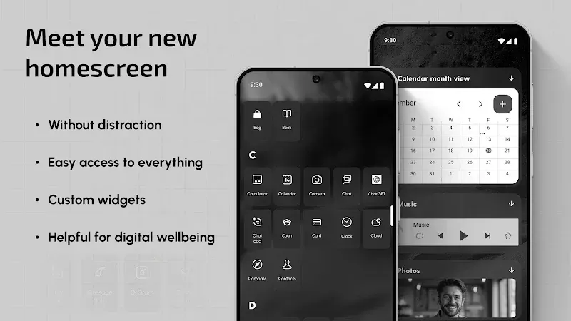 Ratio: Productivity Homescreen screenshot 3
