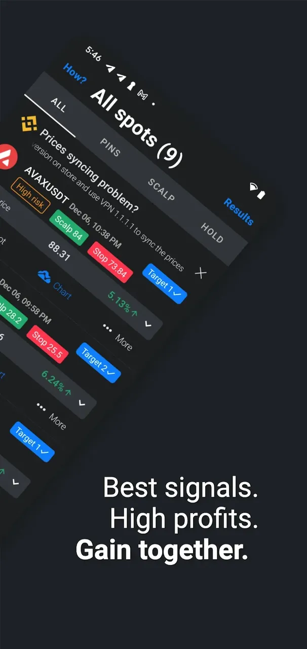 Crypto Trading App by Zyncas screenshot 3