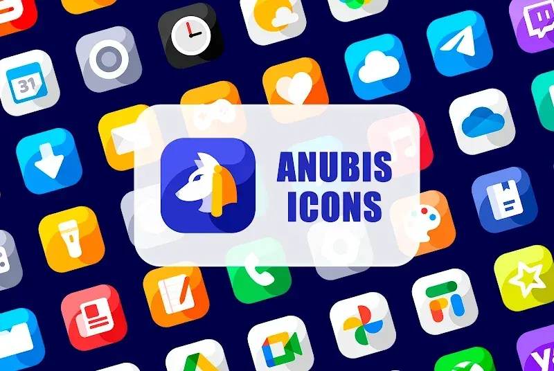 Anubis - Icon Pack screenshot 2
