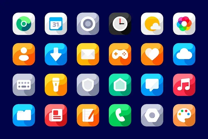 Anubis - Icon Pack screenshot 6