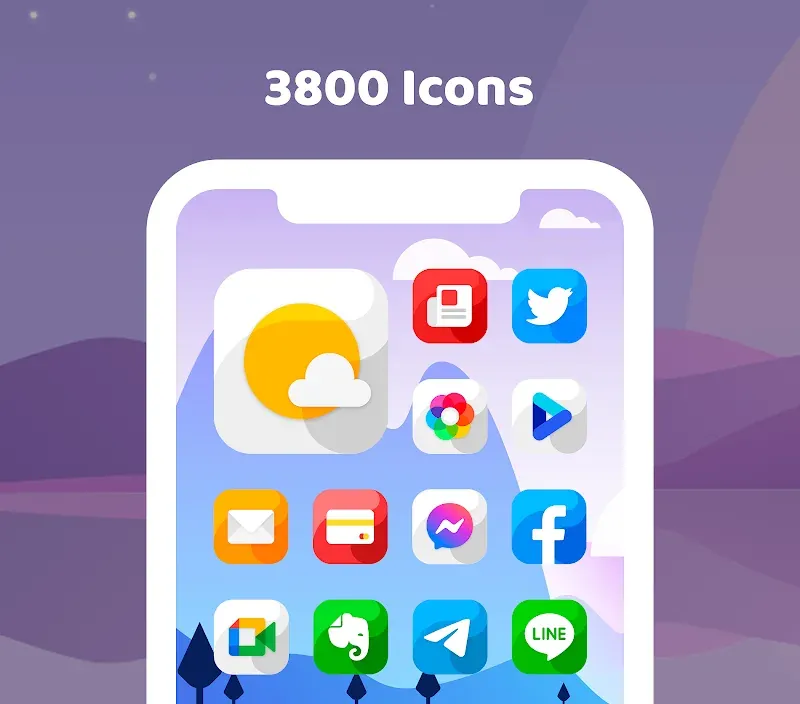 Anubis - Icon Pack screenshot 3