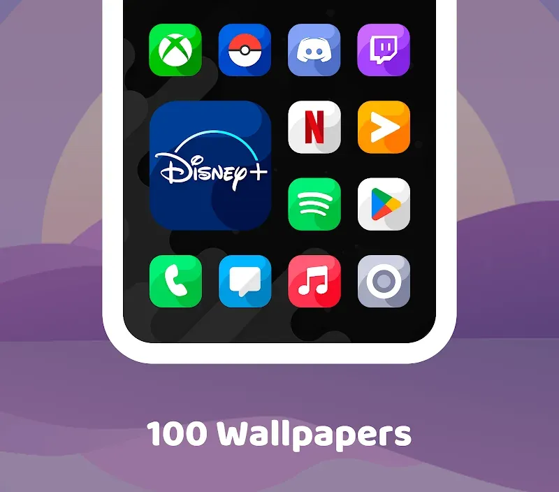 Anubis - Icon Pack screenshot 4
