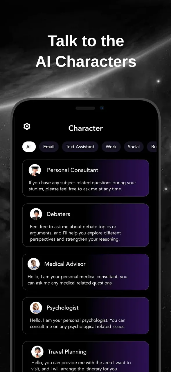 G.AI - AI Chat & AI Chatbot: Screenshot 4