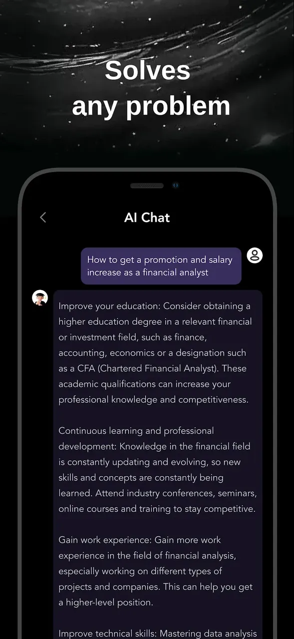 G.AI - AI Chat & AI Chatbot: Screenshot 5