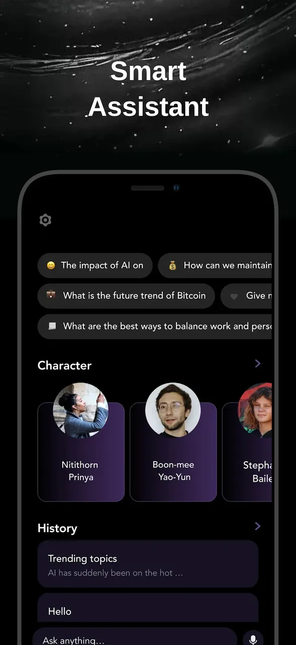 G.AI - AI Chat & AI Chatbot screenshot 3