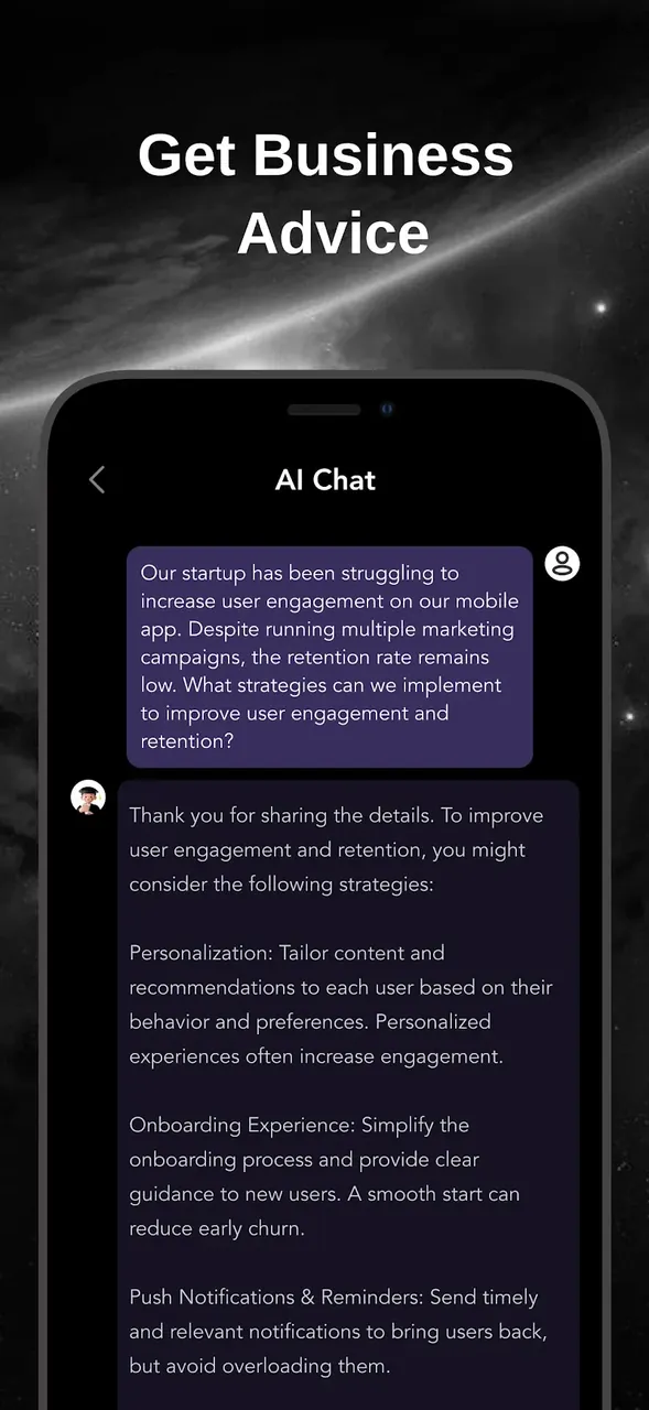 G.AI - AI Chat & AI Chatbot: Screenshot 6