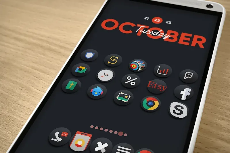 Darko 3 - Icon Pack screenshot 2