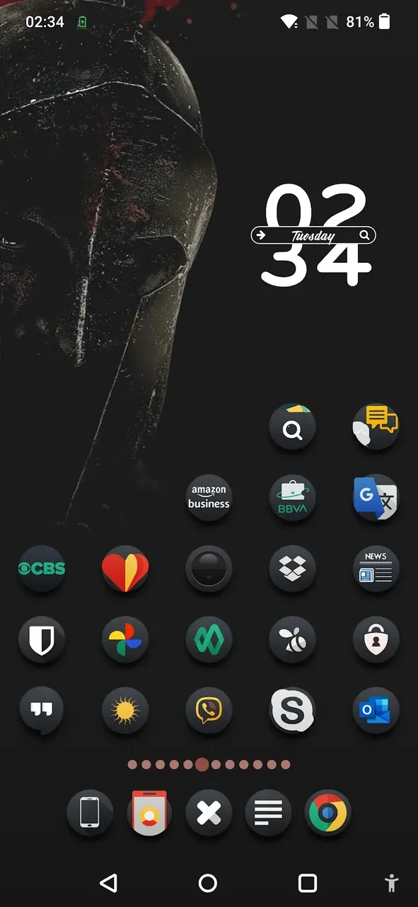 Darko 3 - Icon Pack screenshot 5
