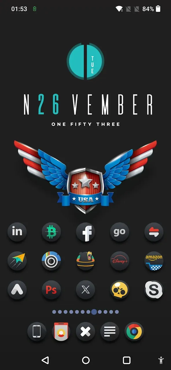 Darko 3 - Icon Pack screenshot 6