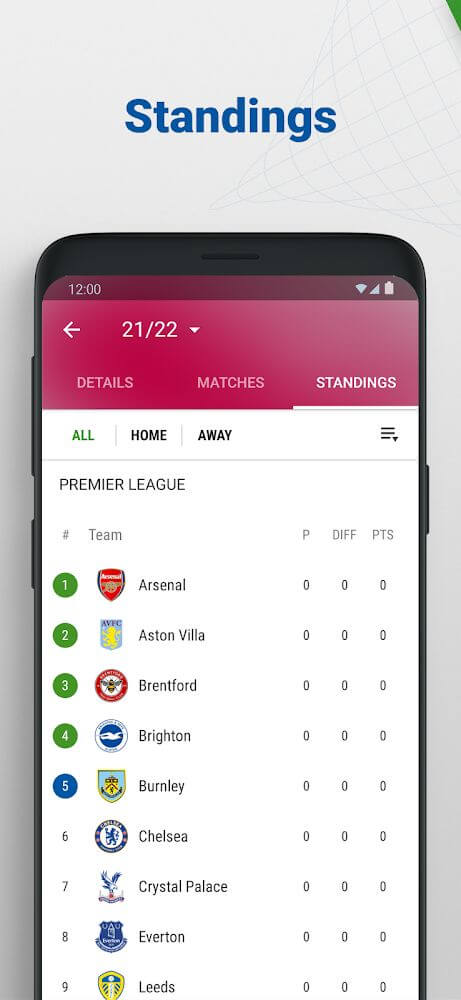 SofaScore screenshot 6