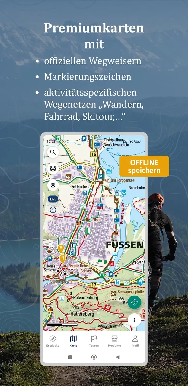 KOMPASS Outdoor & Hiking Maps screenshot 3