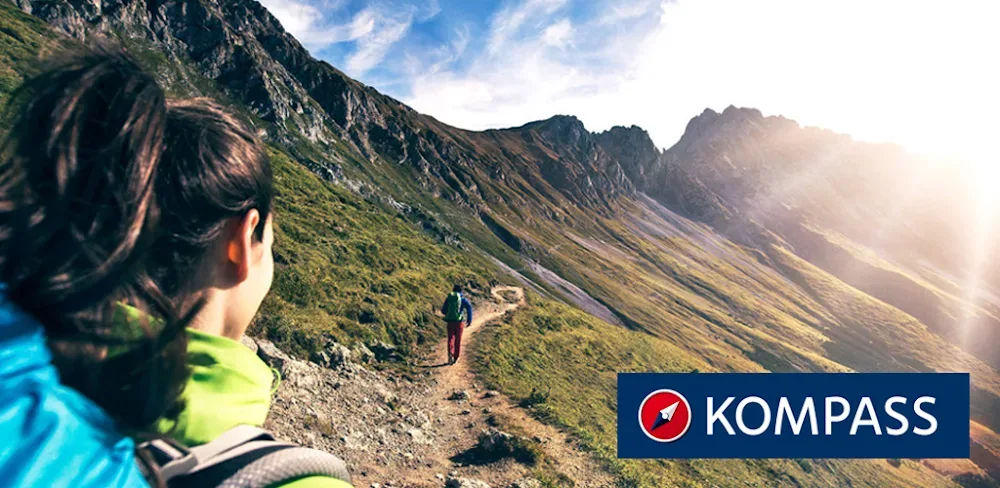 KOMPASS Outdoor & Hiking Maps screenshot 1