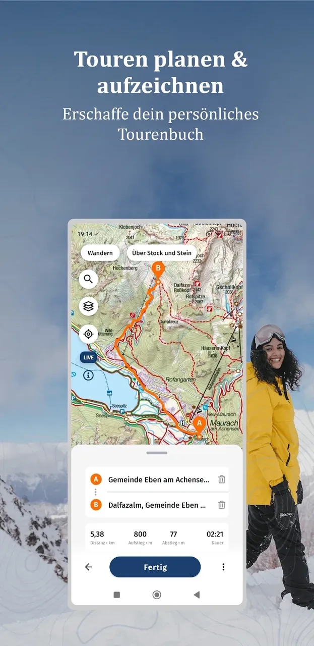 KOMPASS Outdoor & Hiking Maps screenshot 5