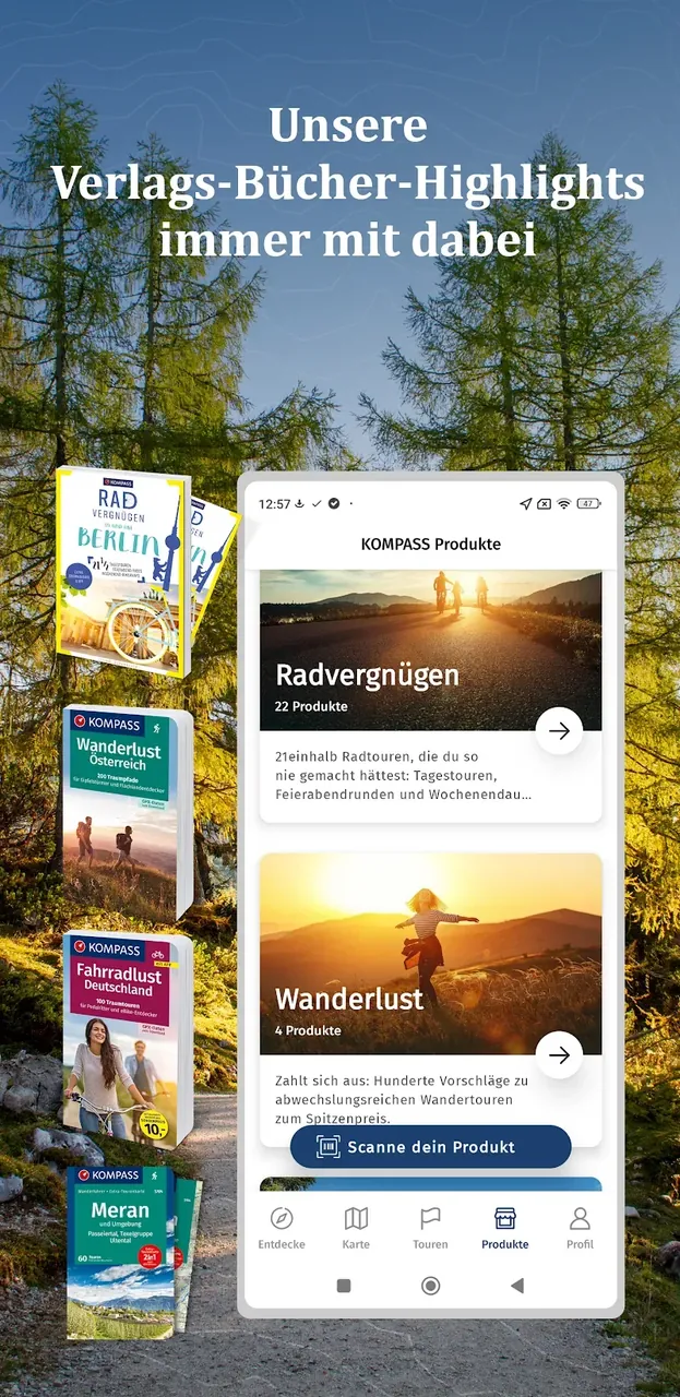 KOMPASS Outdoor & Hiking Maps screenshot 6
