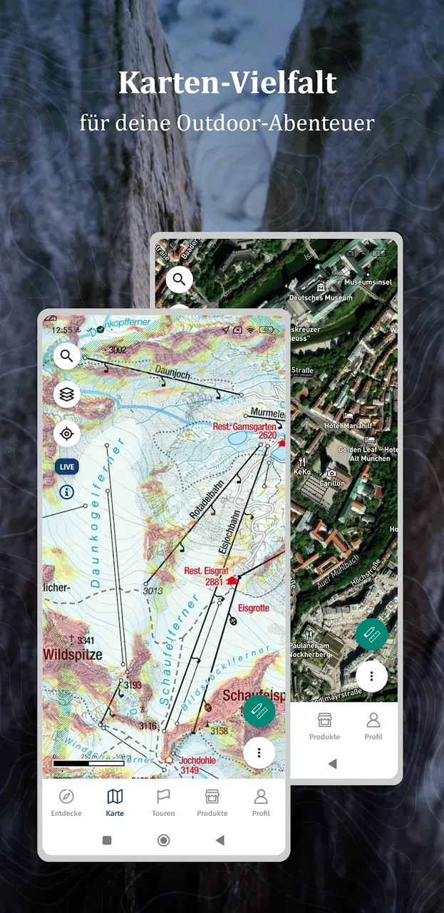 KOMPASS Outdoor & Hiking Maps screenshot 4