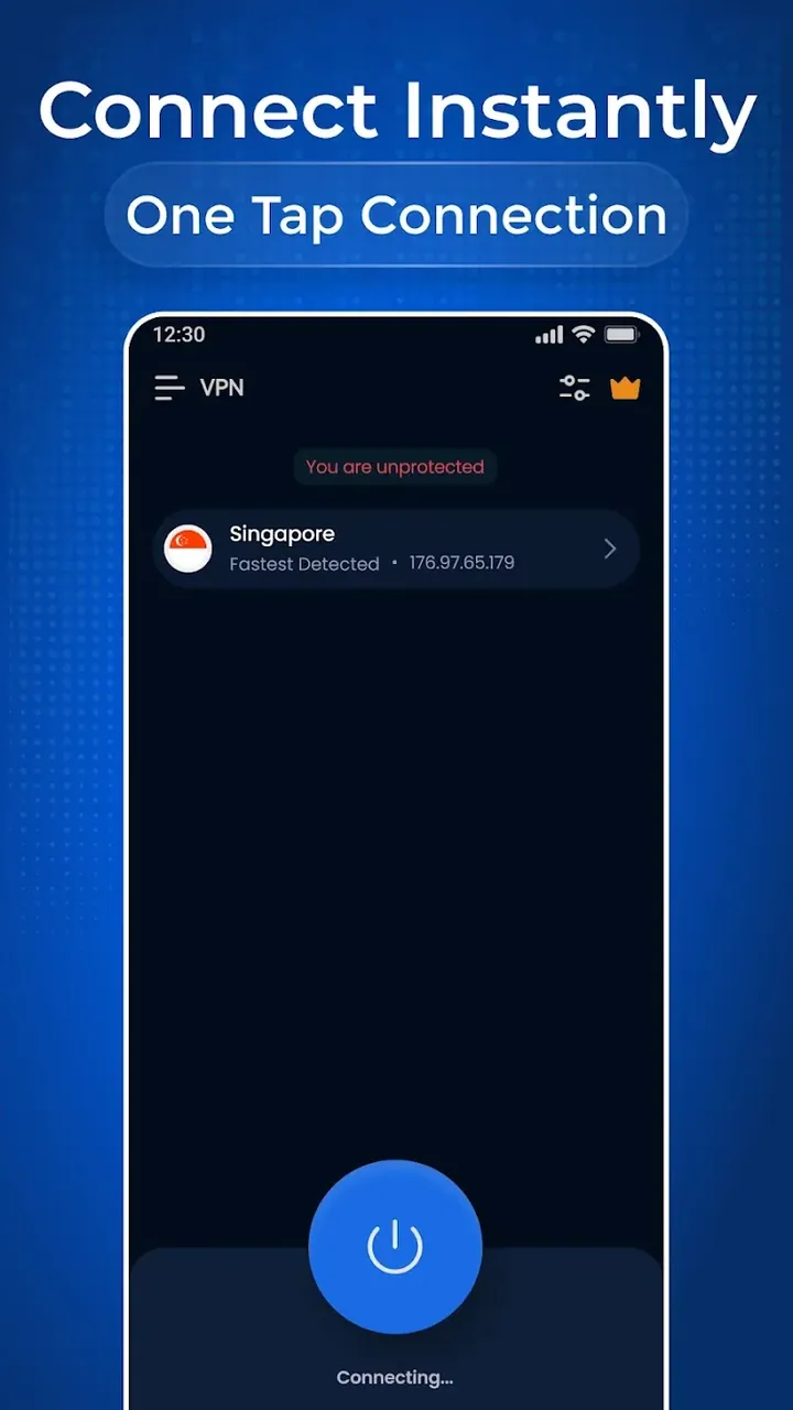Edge VPN – Simple & Fast screenshot 3