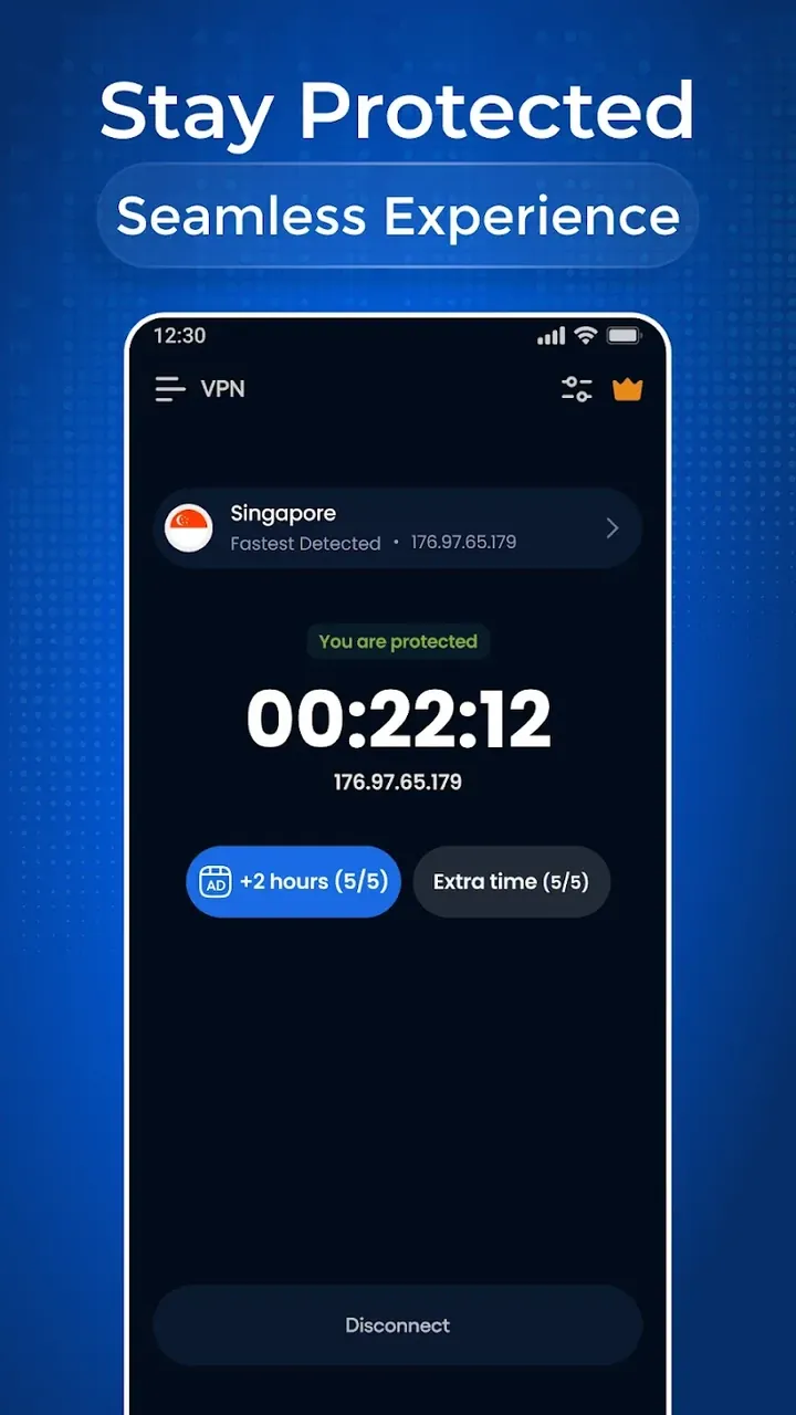 Edge VPN – Simple & Fast screenshot 5