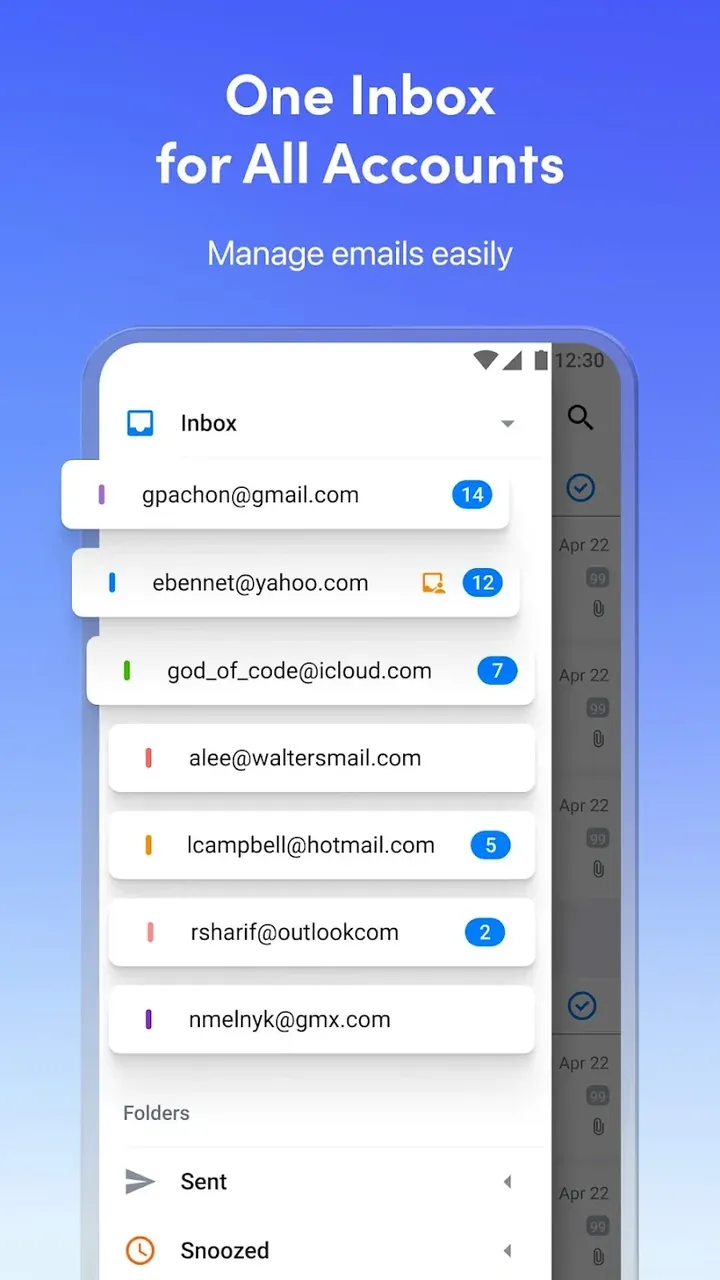 Spark Mail screenshot 4