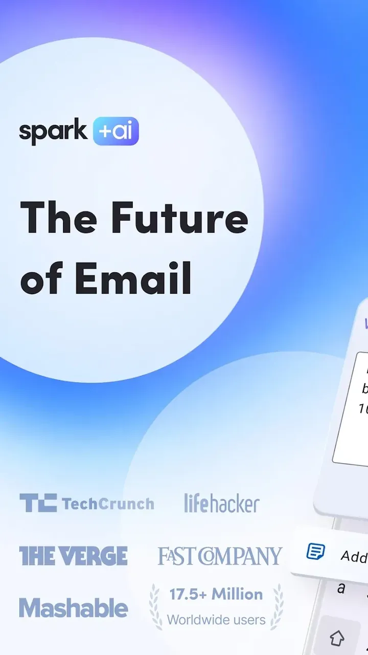 Spark Mail screenshot 2