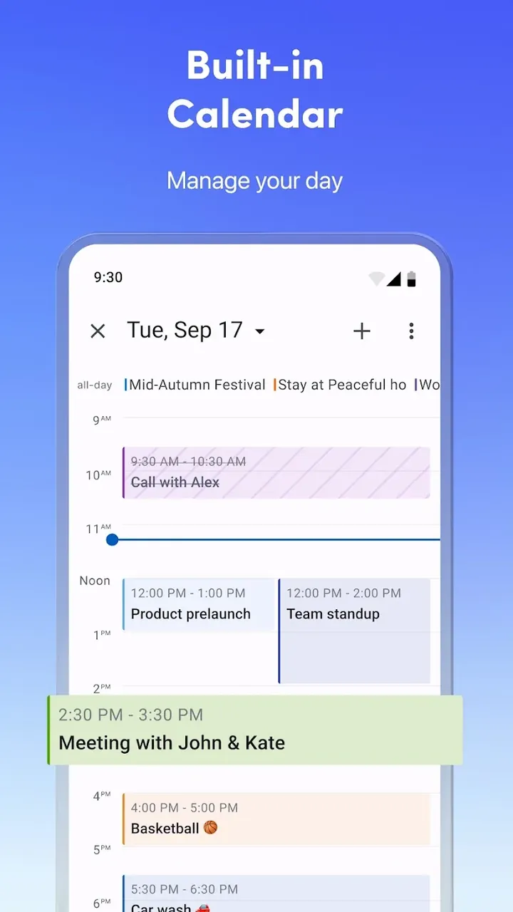 Spark Mail screenshot 6