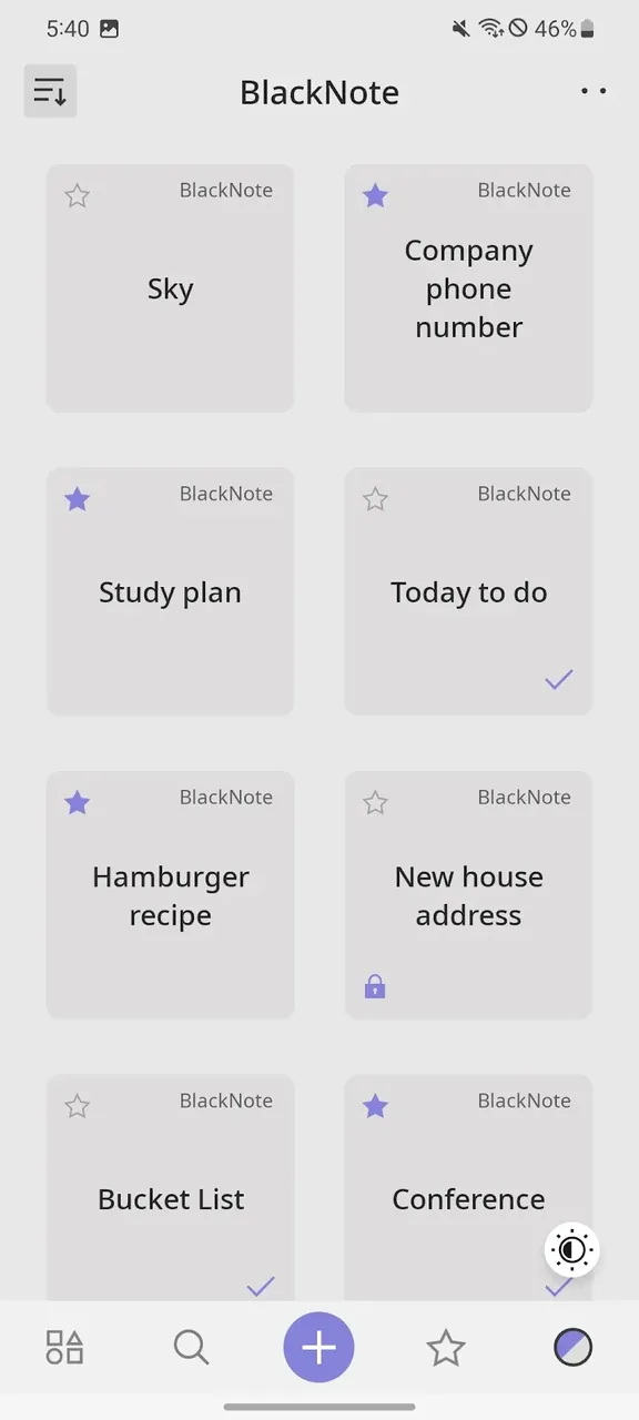 BlackNote screenshot 6
