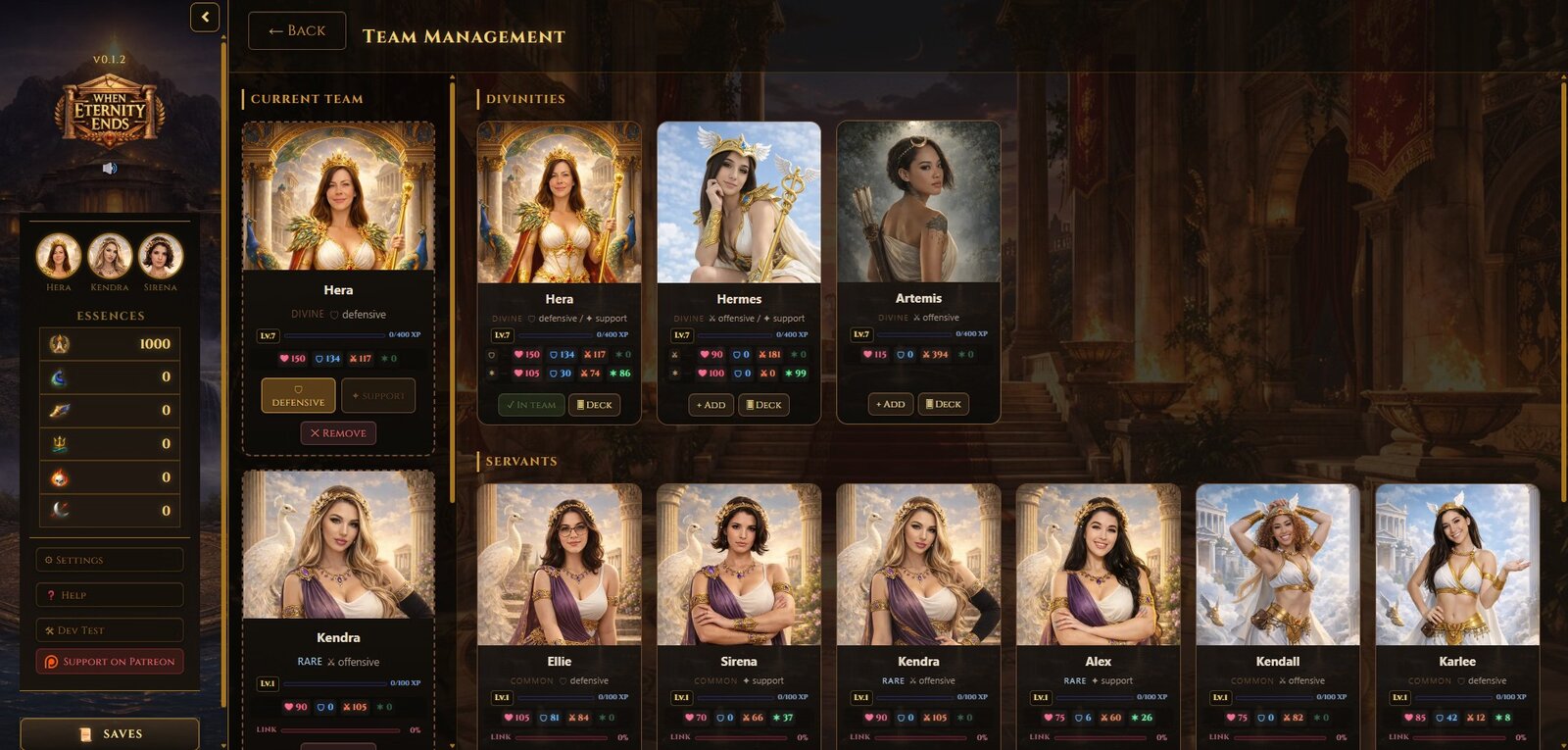 When Eternity Ends screenshot 2