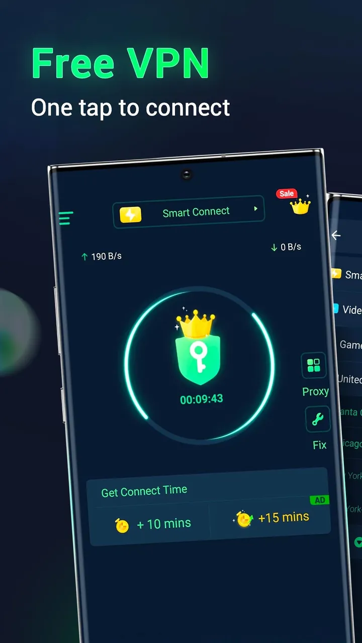 MATE VPN screenshot 7