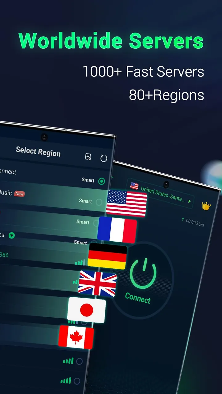 MATE VPN screenshot 6