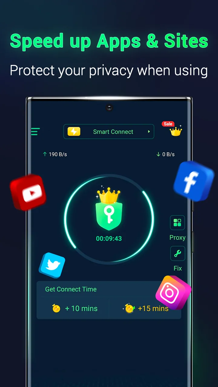 MATE VPN screenshot 5