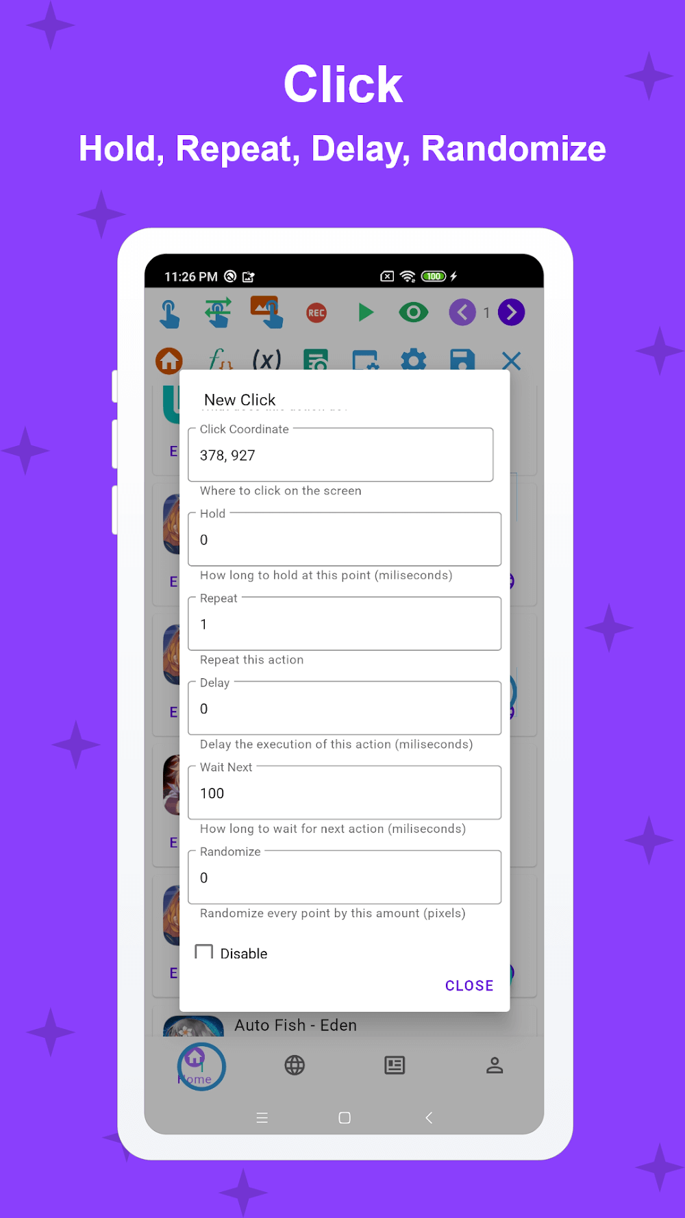 Macrorify screenshot 2
