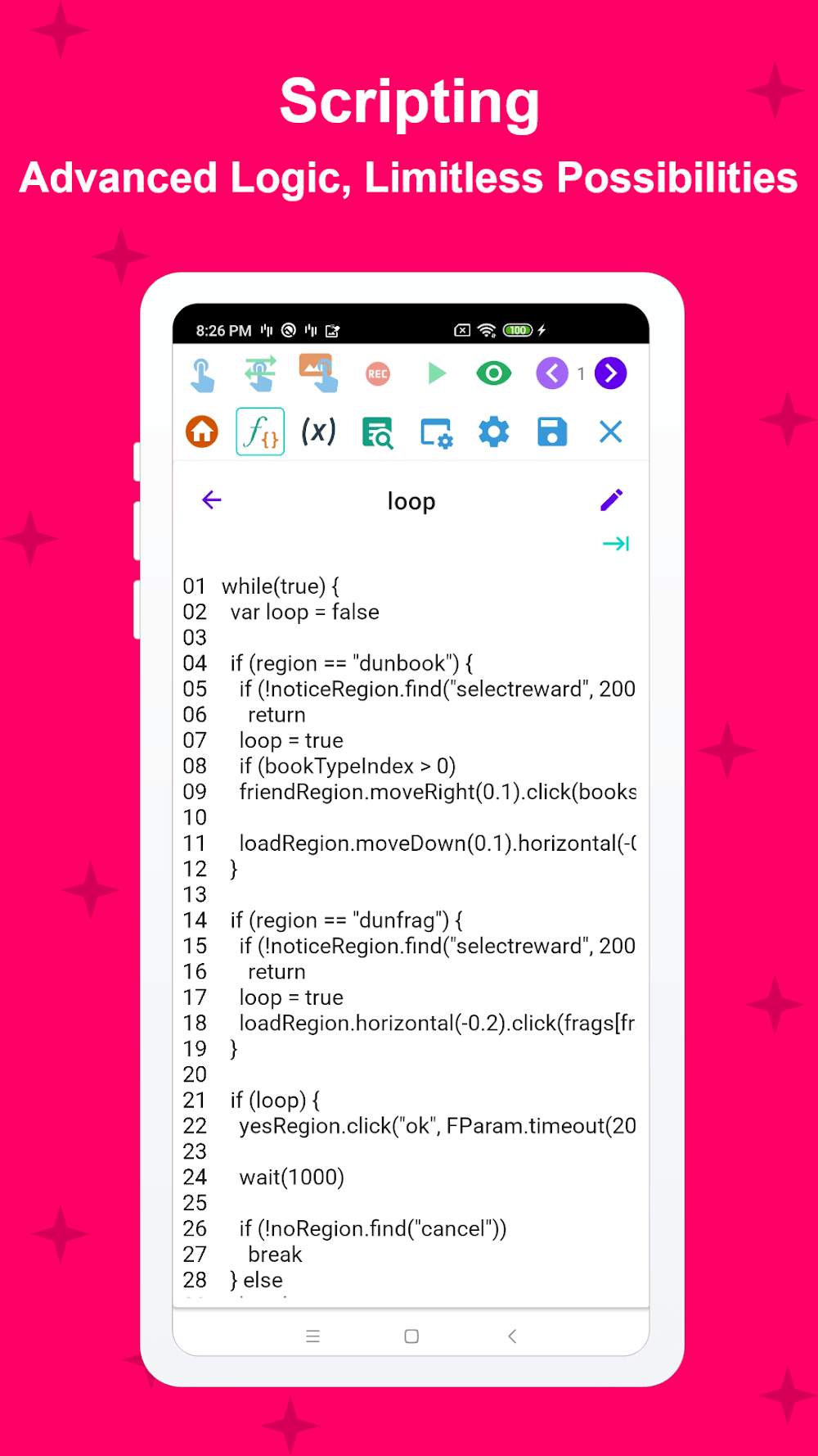 Macrorify screenshot 6