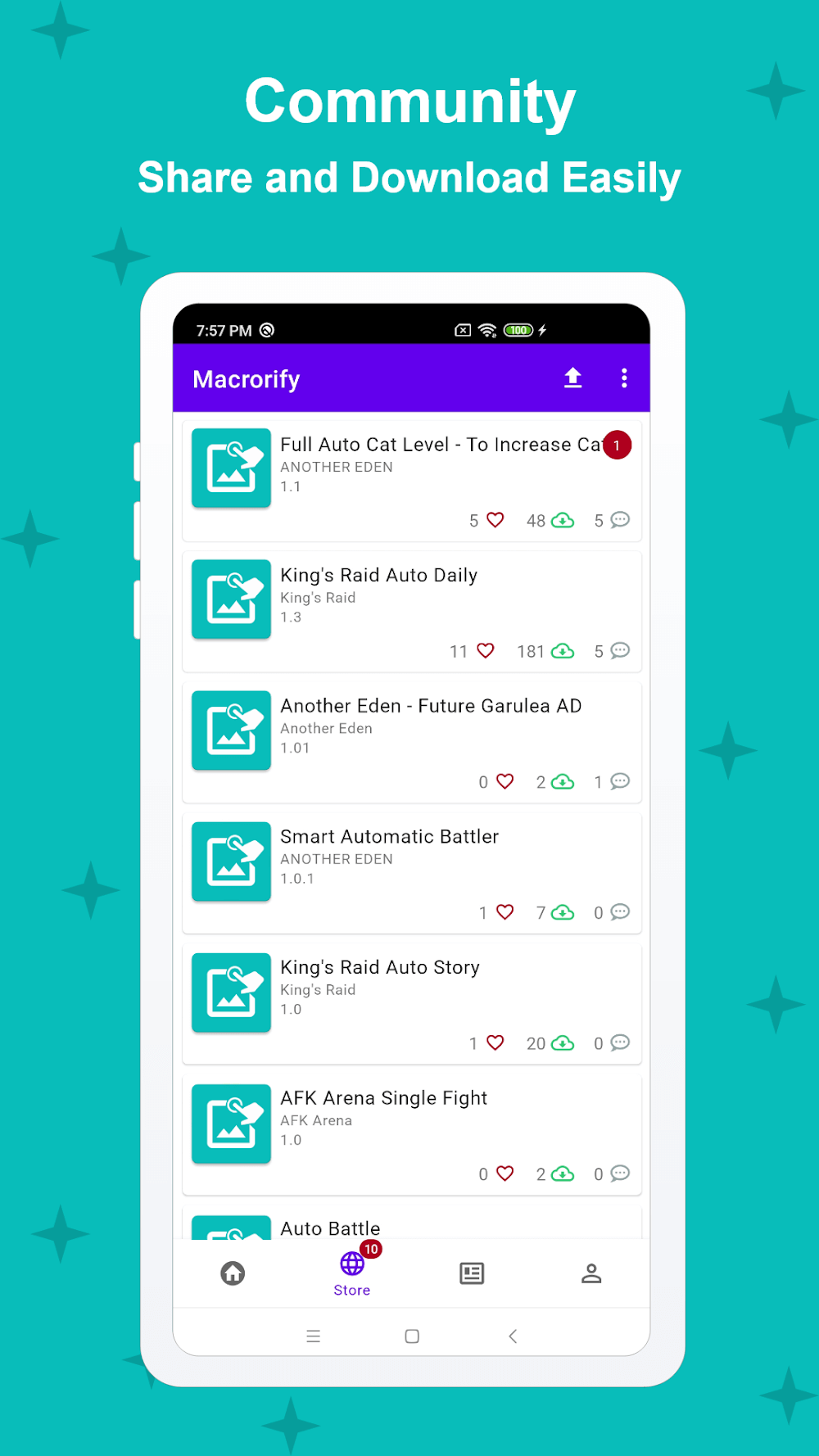 Macrorify screenshot 7