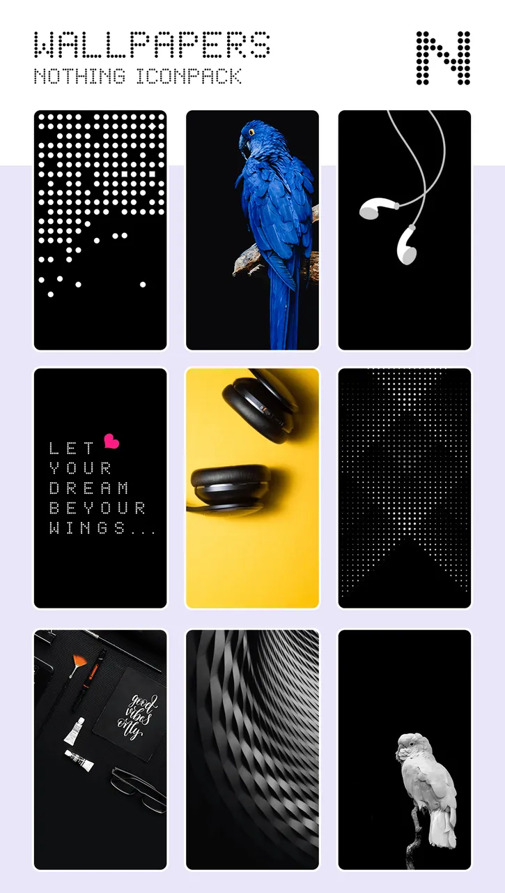 Nothing Icon Pack screenshot 6
