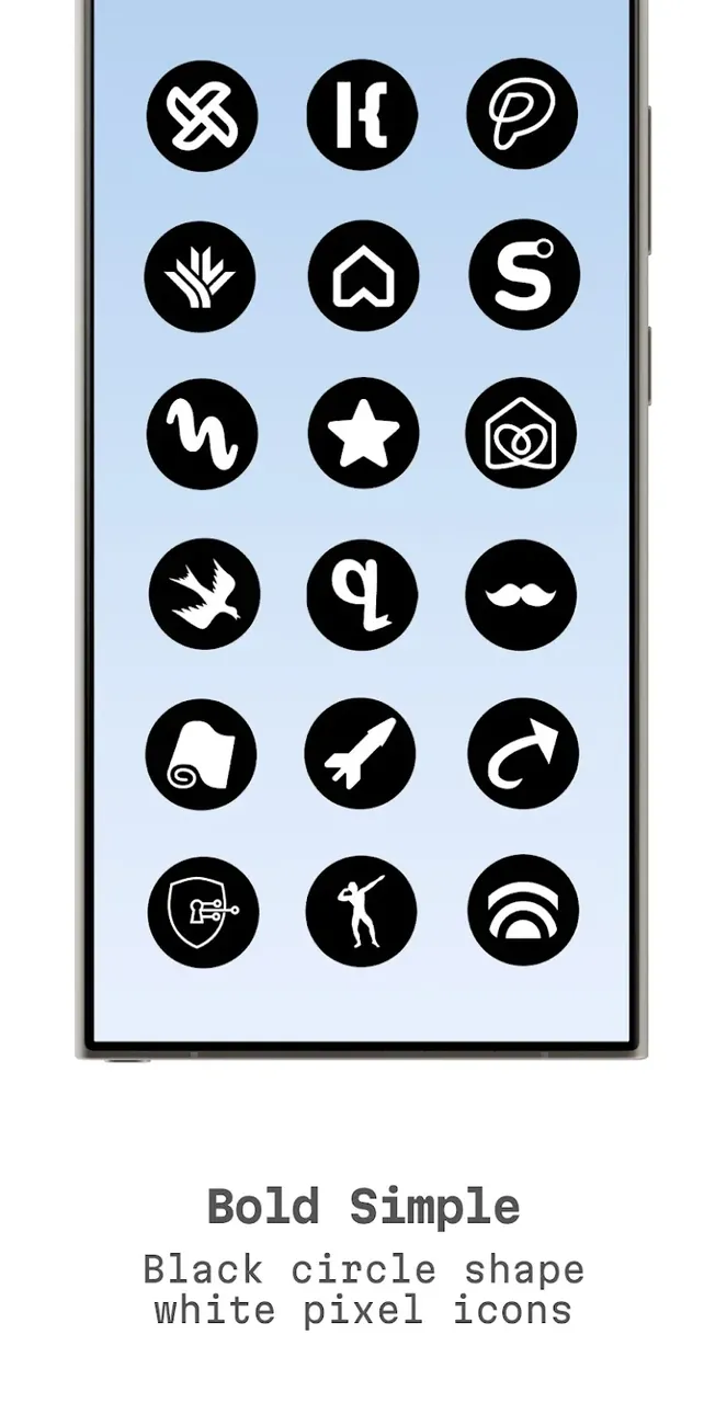 Nova OLED Icon Pack screenshot 4