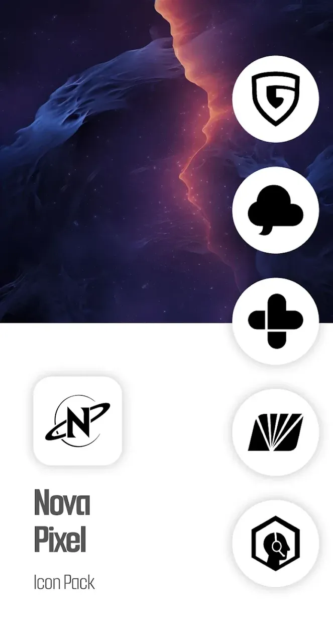 Nova Pixel Icon Pack screenshot 6