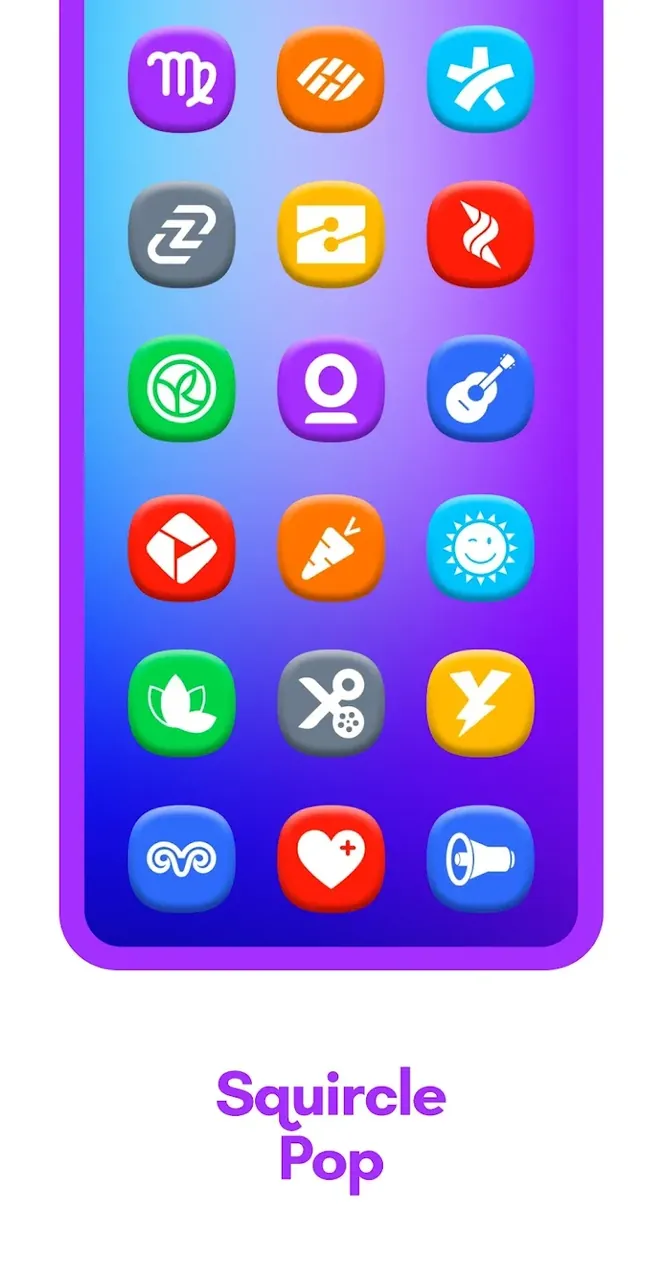 One 3D Color Icon Pack screenshot 4