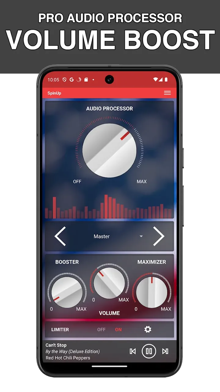 Volume Booster - Sound Booster screenshot 2