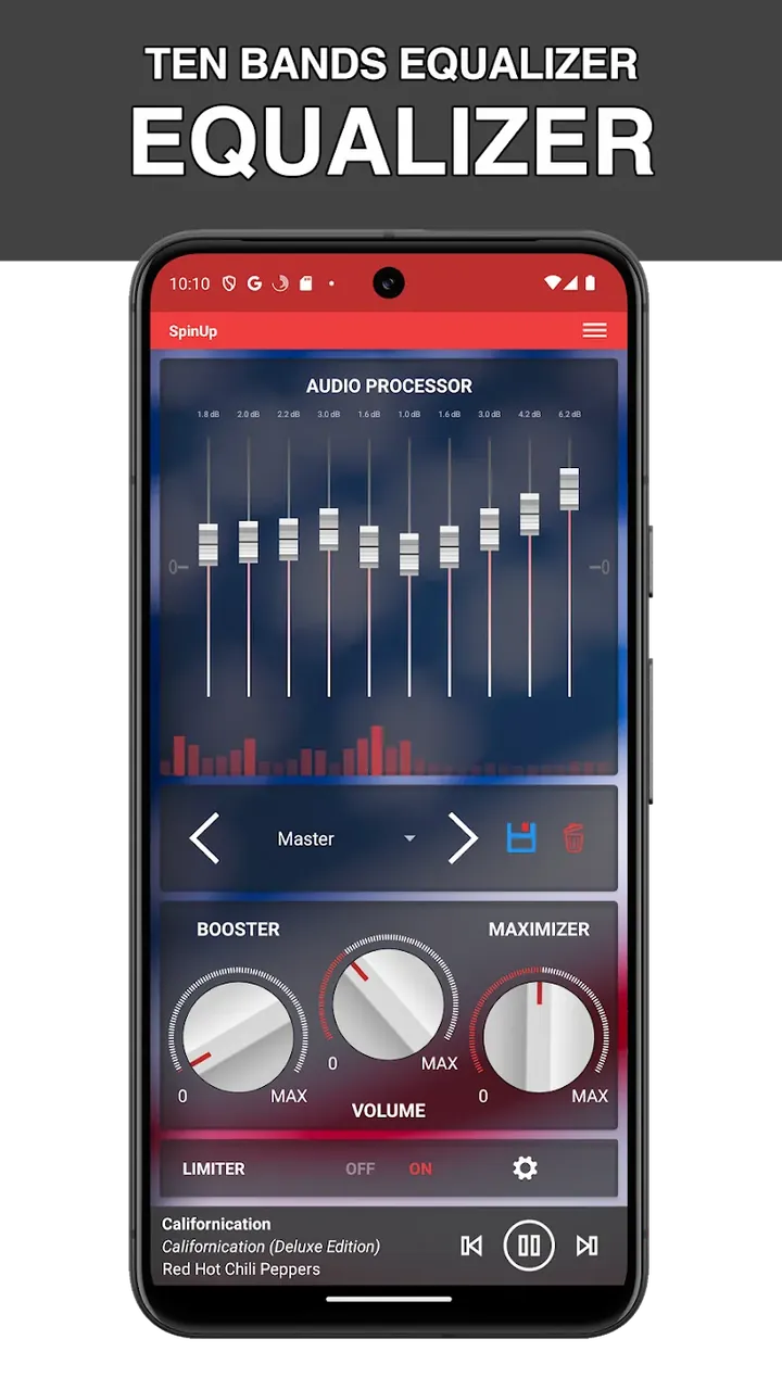 Volume Booster - Sound Booster screenshot 4