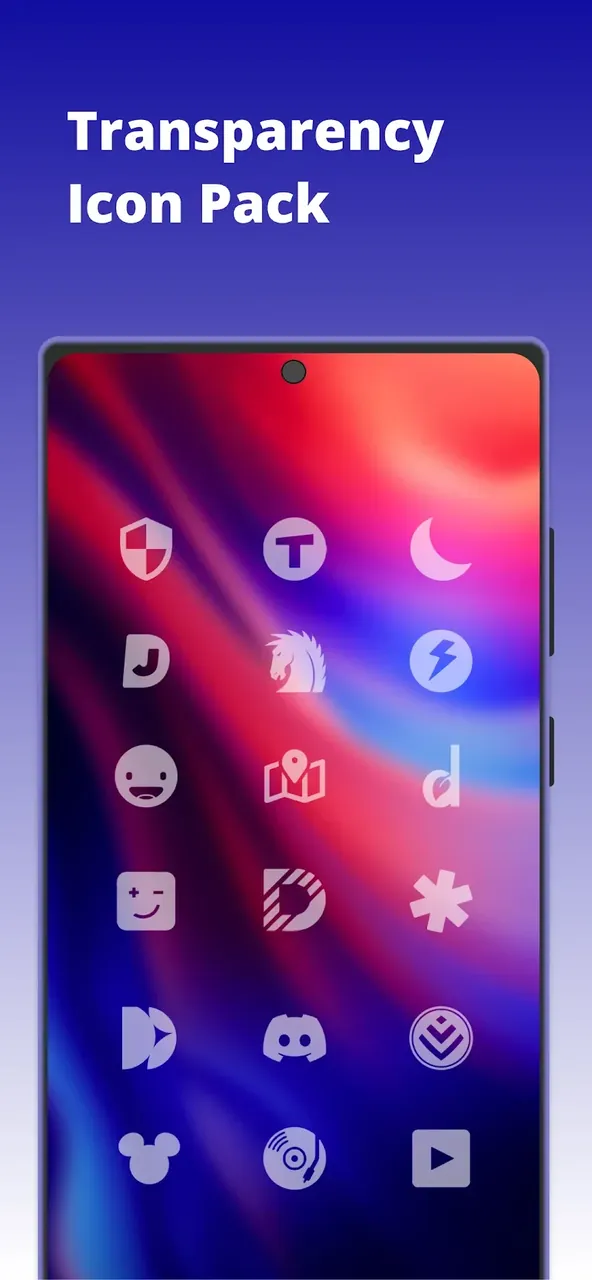 Transparency - Icon Pack screenshot 2