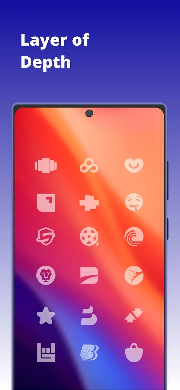 Transparency - Icon Pack screenshot 4