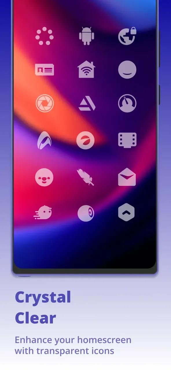 Transparency - Icon Pack screenshot 5