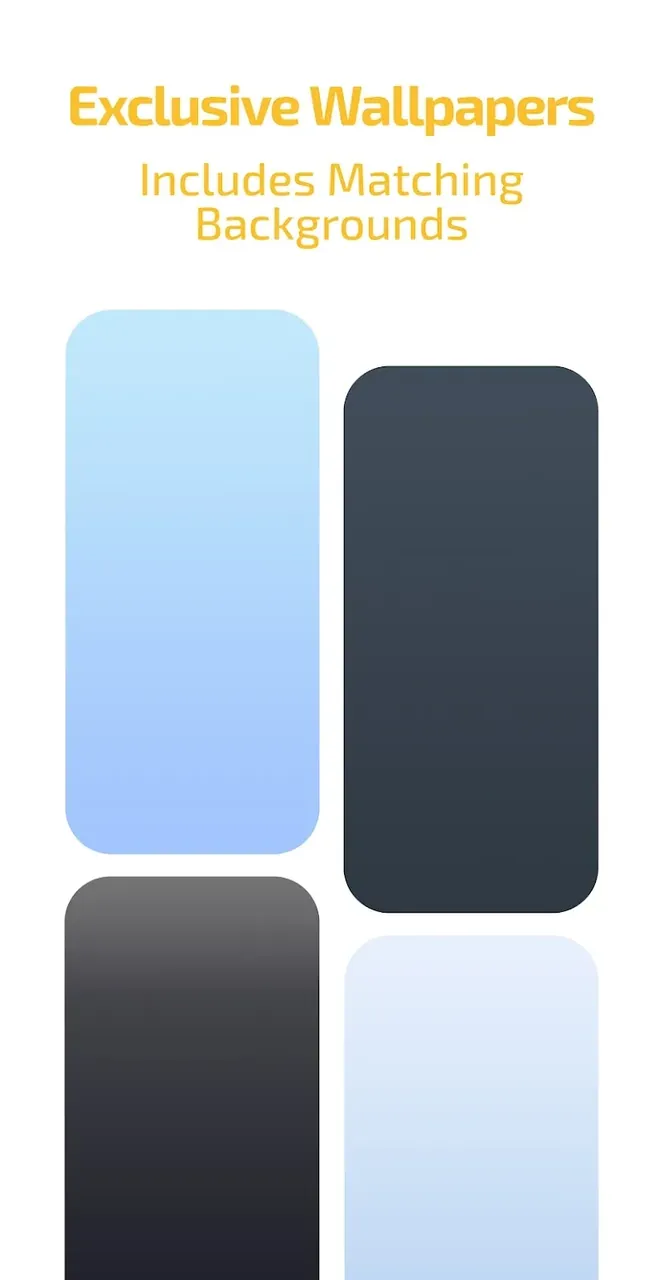 Colors Shapeless Icon Pack screenshot 5