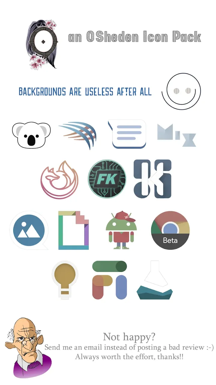 Distraction Icon Pack screenshot 3