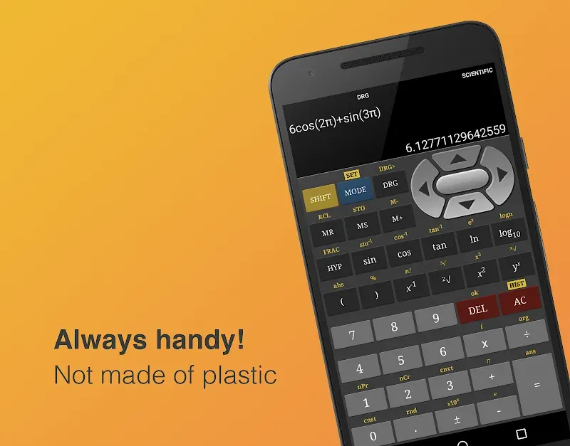 Scientific Calculator Pro screenshot 2