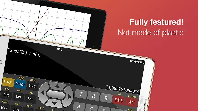 Scientific Calculator Pro screenshot 6