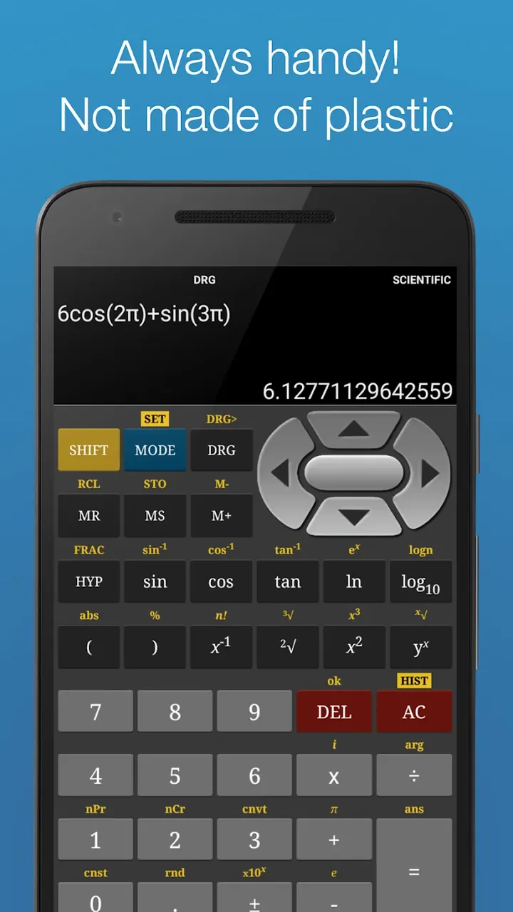 Scientific Calculator Pro screenshot 4